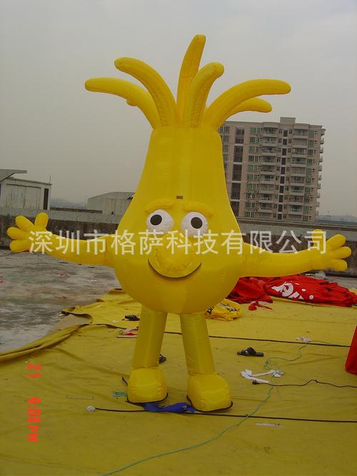 生产销售卡通气模 新款创意充气气模 气模玩具 个性定做