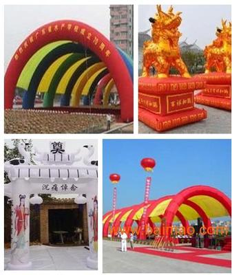 探索仿真充气模型与气模玩具的加工工艺