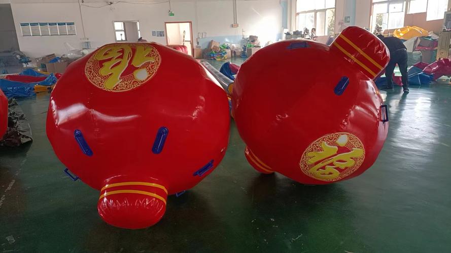 迎新年亲子活动新宠 体智能气模玩具点亮节日盛宴